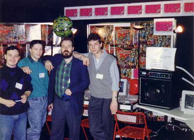 Stand Ubisoft, premier éditeur d'Olivier Cordoleani
