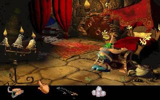 Capture in-game du jeu Down in the Dumps, Philips Media 1996