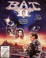 Jaquette du jeu B.A.T. II en 1992-1993