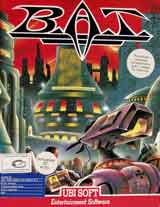 Jaquette originale du jeu B.A.T. sur Atari ST en 1989