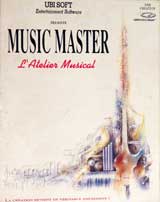 Jaquette du logiciel Music Master L'Atelier Musical par Computer's Dream en 1990