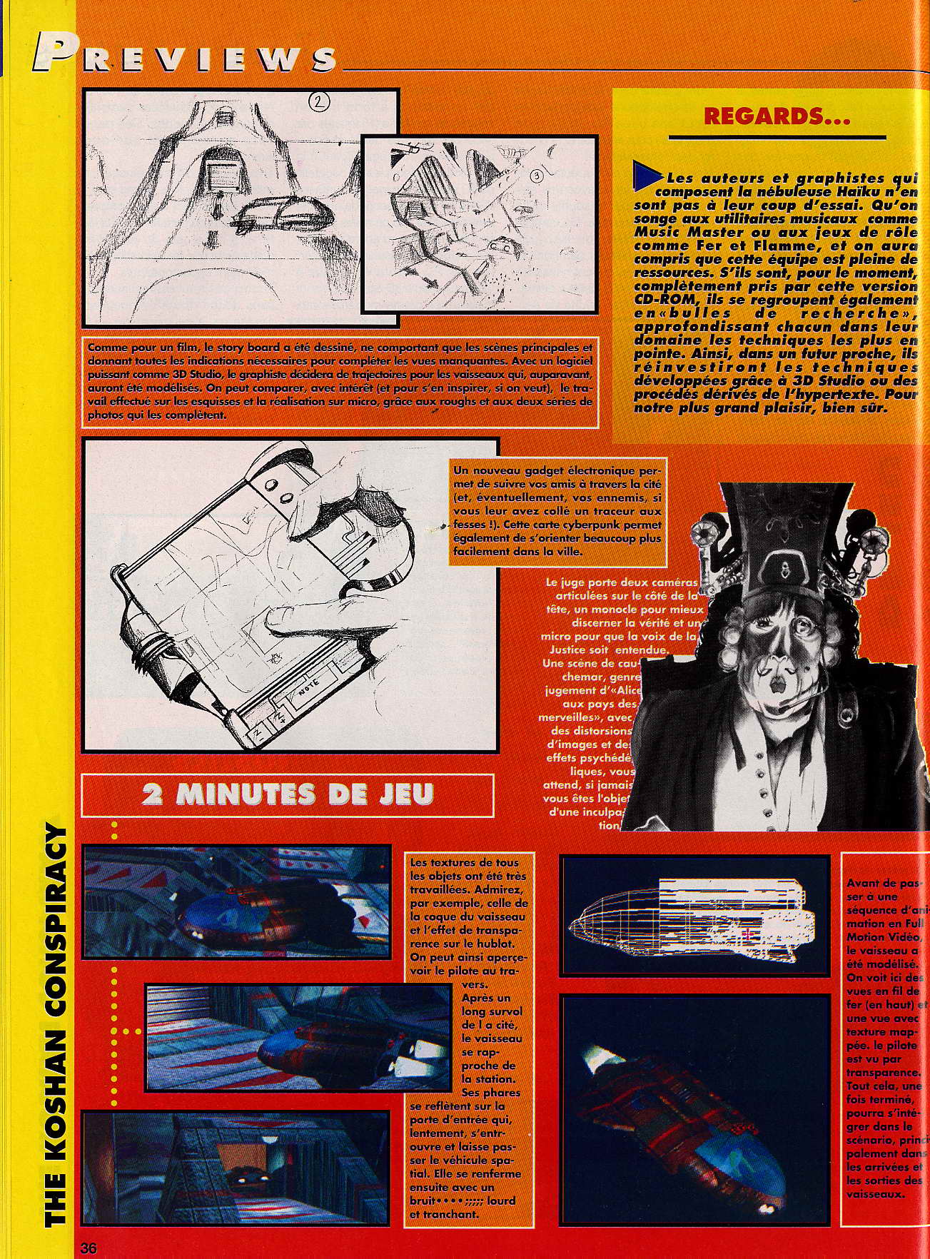 Article du magazine Tilt numéro 114 sur B.A.T. II, page 2