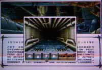 Capture d'écran in-game du jeu B.A.T. en 1989