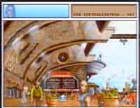 Capture d'écran in-game du jeu B.A.T. II en 1992
