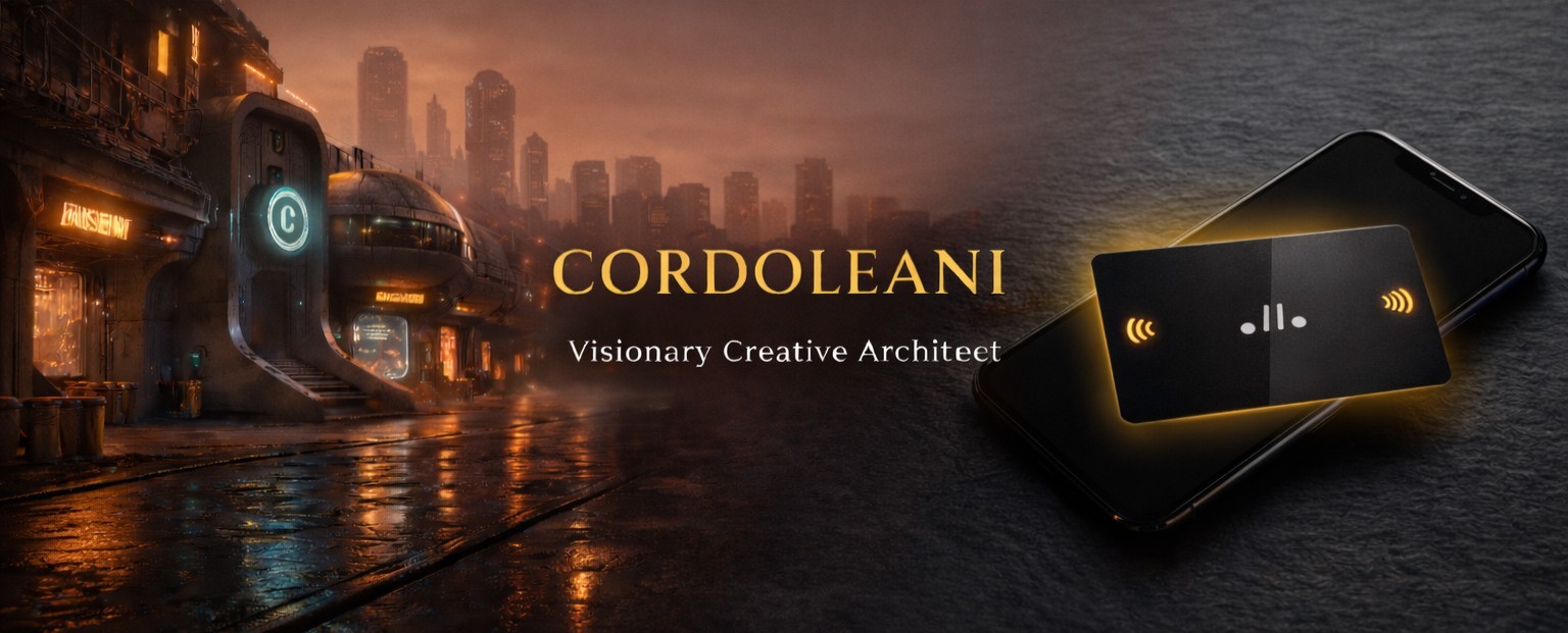 B.A.T. Universe — CORDOLEANI city scene with RELICKEEPER receptacle